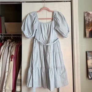Sim & Sam light blue dress